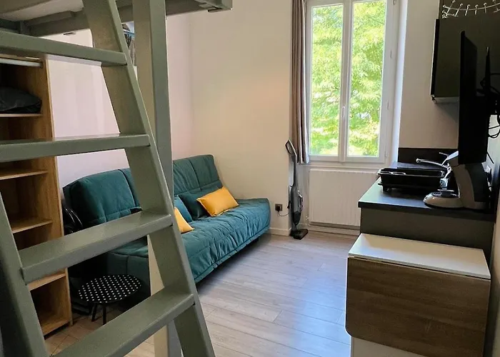 Apartmán Georges 1er Aix-les-Bains